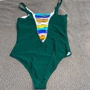 Womens one piece swimsuit